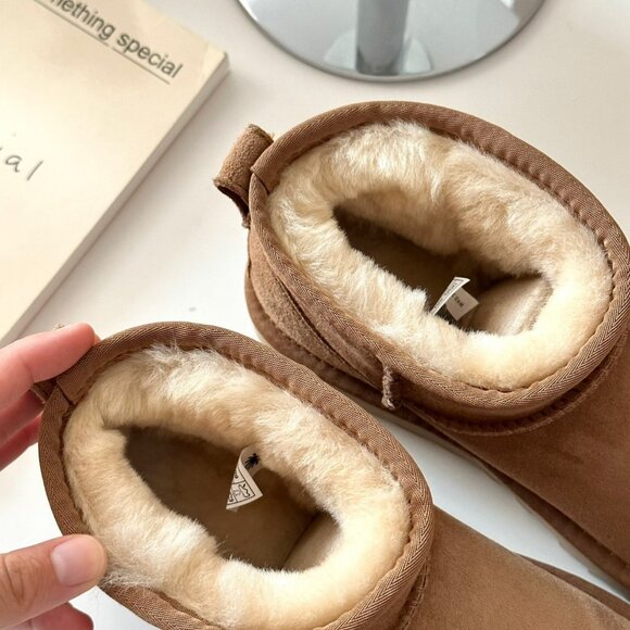 UGG Classic Ultra Mini Boots chestnut - Picture 6 of 6